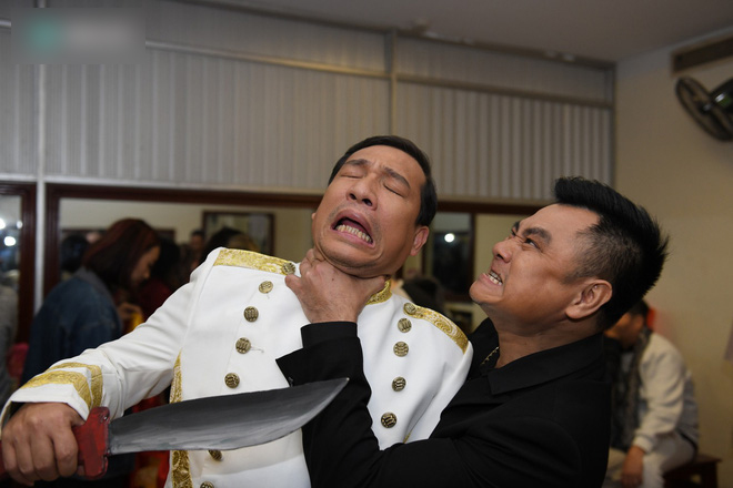 Cô đẩu Công Lý lù lù xuất hiện, cả khán phòng cười không ngớt